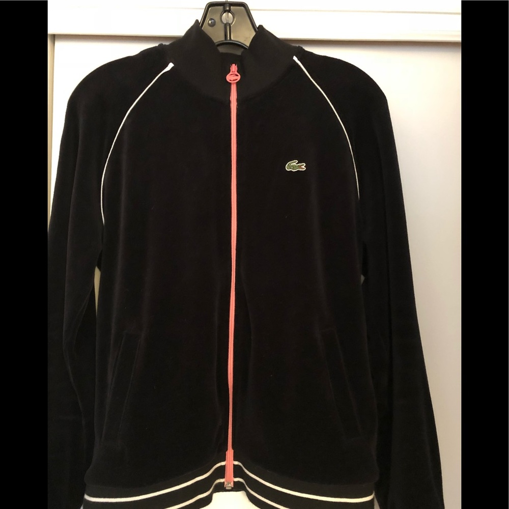 Lacoste Sport  Velour Sweatshirt